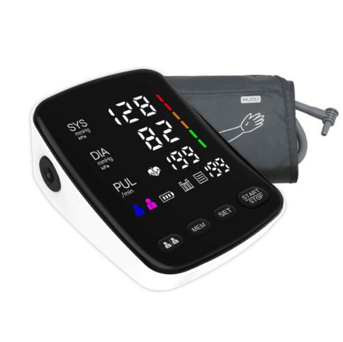 PSU82RH Blood pressure meter measure blood pressure heart rate pulse upper arm electronic blood pressure monitor LCD cuff 22 * 42cm off 180 seconds 9 PSU82RH Blood pressure meter measure blood pressure heart rate pulse upper arm electronic blood pressure monitor LCD cuff 22 * 42cm off 180 seconds 9